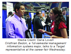 Cristhian Bedon - Career Fair